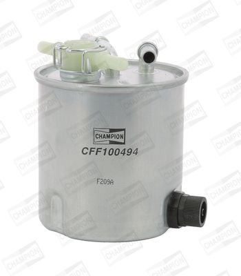 CHAMPION CFF100494 Паливний фільтр для DACIA (Дача Сандеро)