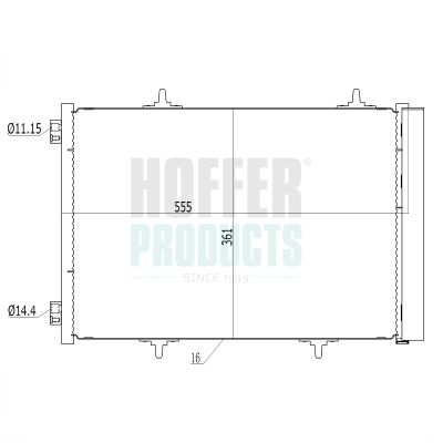 CONDENSATOR CLIMATIZARE