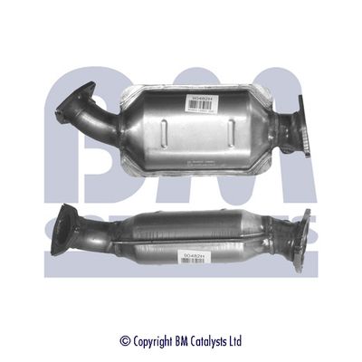 Catalytic Converter BM Catalysts BM90482H