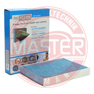 FILTRU AER HABITACLU MASTER-SPORT GERMANY 2743IFBPCSMS 1