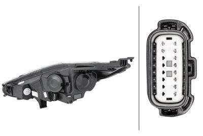 HAUPTSCHEINWERFER HELLA 1LL354803101 1