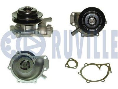 Водяной насос, охлаждение двигателя RUVILLE 56523P для FORD CONSUL