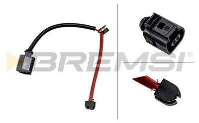 SENZOR DE AVERTIZARE UZURA PLACUTE DE FRANA