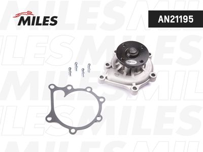 Водяной насос, охлаждение двигателя MILES AN21195 для KIA CARNIVAL