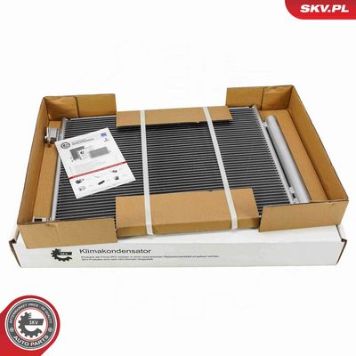CONDENSATOR CLIMATIZARE ESEN SKV 86SKV241 4
