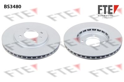 Тормозной диск FTE BS3480 для BMW Z1