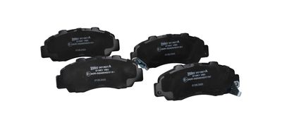 BREMSBELAGSATZ SCHEIBENBREMSE VALEO 301627A 25