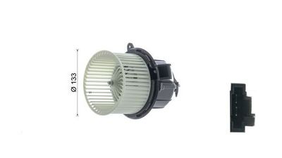 VENTILATOR HABITACLU MAHLE AB341000P 10