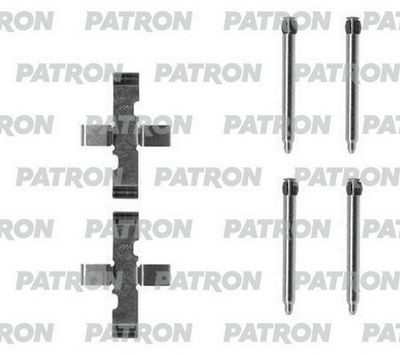 Комплектующие, колодки дискового тормоза PATRON PSRK1052 для OPEL VECTRA