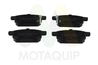 Комплект тормозных колодок, дисковый тормоз MOTAQUIP LVXL1753 для SUZUKI SWIFT