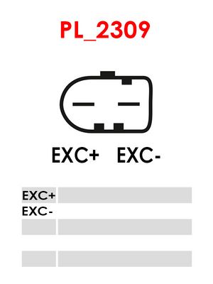 GENERATOR / ALTERNATOR AS-PL A3778PR 1