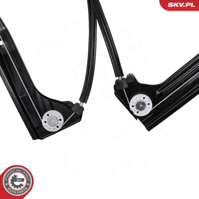 Mechanizmus zdvíhania okna ESEN SKV 01SKV971