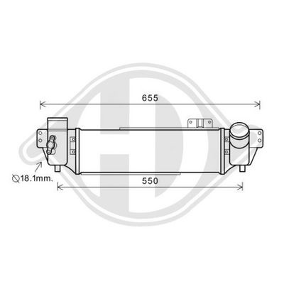 LADELUFTKüHLER DIEDERICHS DCA1081