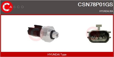 COMUTATOR PRESIUNE AER CONDITIONAT