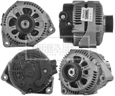 Alternator BORG & BECK BBA2376