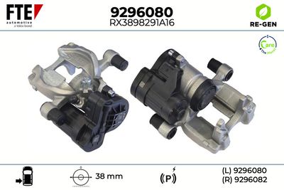 спирачен апарат FTE 9296080