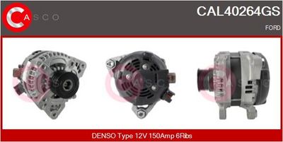 GENERATOR / ALTERNATOR CASCO CAL40264GS