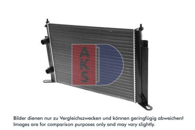 Kylare, motorkylning AKS DASIS 080022N