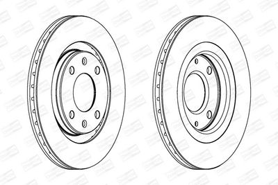 BREMSSCHEIBE CHAMPION 561364CH 1
