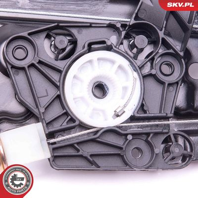 Mechanizmus zdvíhania okna ESEN SKV 00SKV733