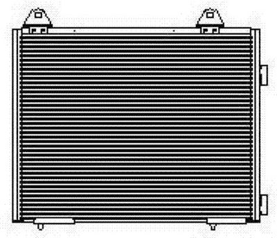 Condensor, airconditioning