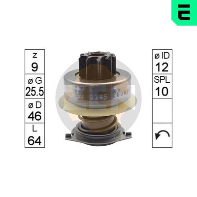 CUPLAJ UNISENS DEMAROR