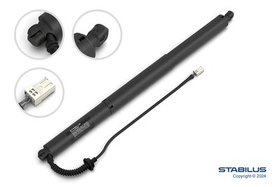 Silnik elektryczny, tylna pokrywa STABILUS 602580