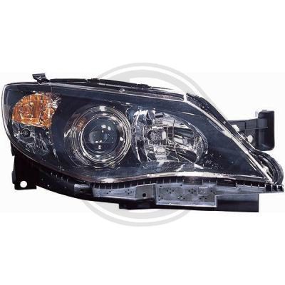 DIEDERICHS 6235083 Основная фара  для SUBARU IMPREZA (Субару Импреза)