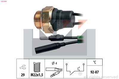 TEMPERATURSCHALTER KüHLERLüFTER