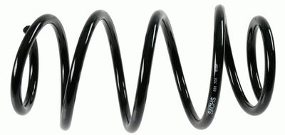 SACHS 998 706 Пружина подвески  для NISSAN QASHQAI (Ниссан Qашqаи)