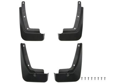 Spatlap Achter/Voor Links/Rechts (set 4 stuks.) past: HYUNDAI SANTA FE IV TM 07.18-05.24