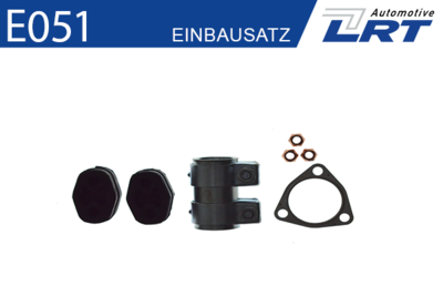 SET MONTARE CATALIZATOR