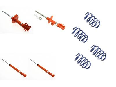 SET SUSPENSIE ARCURI ELICOIDALE / AMORTIZOARE