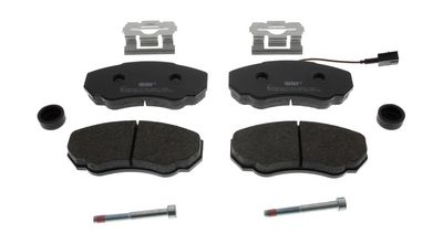 BREMSBELAGSATZ SCHEIBENBREMSE