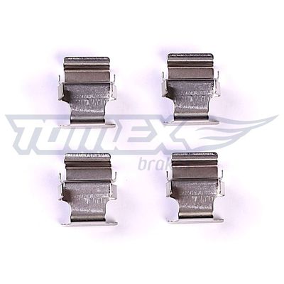 Комплектующие, колодки дискового тормоза TOMEX Brakes TX 43-37 для LANCIA FLAVIA
