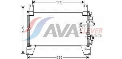 KONDENSATOR KLIMAANLAGE