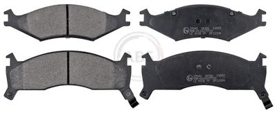 Brake Pad Set, disc brake 37043