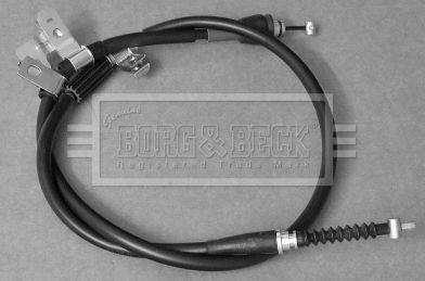 Cable Pull, parking brake Borg & Beck BKB3273