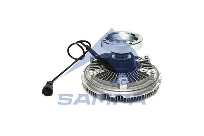Acoplamiento, ventilador del radiador