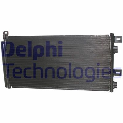 DELPHI TSP0225612 Радіатор кондиціонера для MINI (Мини)