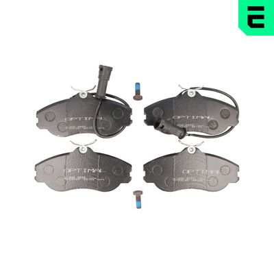 Sada brzdových destiček, kotoučová brzda OPTIMAL BP-09842