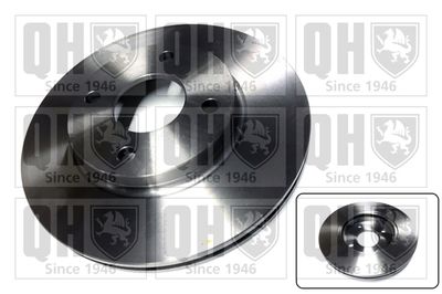QUINTON HAZELL BDC4727 Тормозные диски  для FORD FUSION (Форд Фусион)