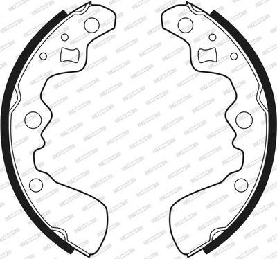 BREMSBACKENSATZ FERODO FSB413 2
