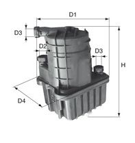 FILTRU COMBUSTIBIL DAVID VASCO C317 4