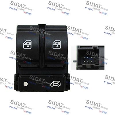 SCHALTER FENSTERHEBER FISPA 5145008