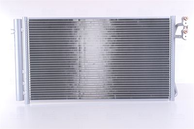 NISSENS 94873 Радиатор кондиционера  для BMW X1 (Бмв X1)