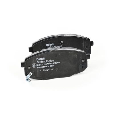 SET PLACUTE FRANA FRANA DISC DELPHI LP1819 25