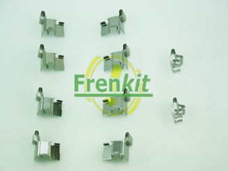 Комплектующие, колодки дискового тормоза FRENKIT 901671 для SUZUKI BALENO