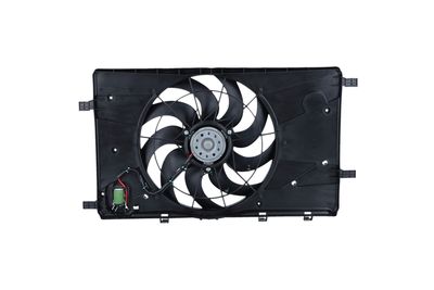 VENTILATOR RADIATOR NRF 470143 25
