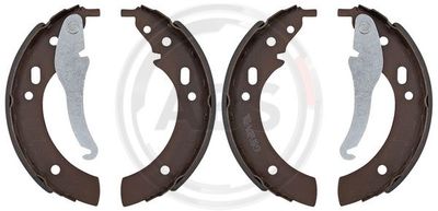 Zestaw szczęk hamulcowych A.B.S. 8722